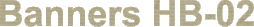 Banners HB-02